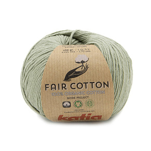 Пряжа Fair Cotton, 100% хлопок, 50 г, 155 м
