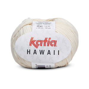 Пряжа Hawaii, 76% хлопок, 24% полиамид, 50 г, 100 м