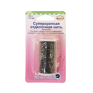 Нить отделочная HEMLINE, 100 м