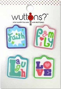 Пуговицы Wuttons "Affirmations". Арт 640005734
