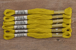 Мулине COSMO однотонный цвет  2006      . Арт 25-6/2006      