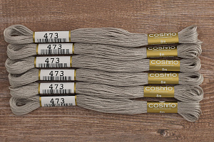 Мулине COSMO однотонный цвет  473       . Арт 25-6/473       