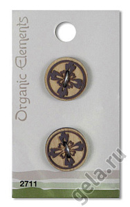 Пуговица Organic Elements. Арт 270002711                
