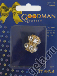 Застежка магнитная. Арт 14680/01/go             