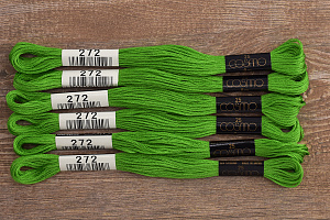 Мулине COSMO однотонный цвет  272       . Арт 25-6/272       