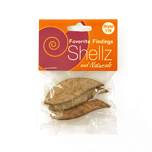 Пуговицы "Shellz & Natural" Coconut Dangle. Арт 1850 00119              