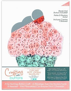 Набор для творчества "Flat - Cupcake".арт.470003404