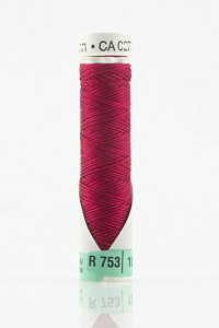 Нить шелковая отделочная R753, 10 м
