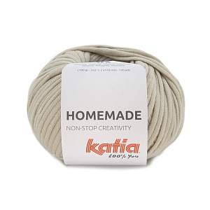 Пряжа Homemade, 68% хлопок, 32% полиамид, 100 г, 110 м