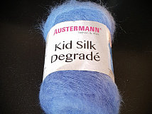 Отзыв о пряже для вязания Kid Silk Degrade от Austermann