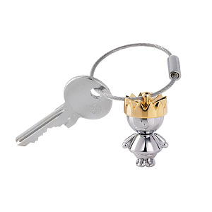 Брелок TROIKA "Король". Арт KR9-36/CH