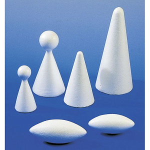 Форма из пенопласта для хобби "Кукла". Арт 1014810          