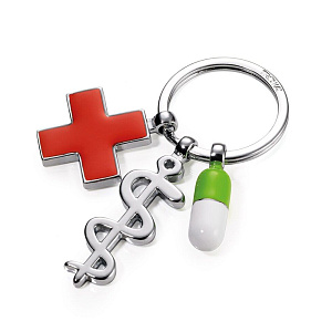 Брелок TROIKA "Амулеты медицины". Арт KR14-08/CH