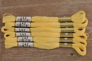 Мулине COSMO однотонный цвет  142       . Арт 25-6/142       