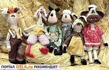Интерьерные игрушки от производителя СОВУШКА