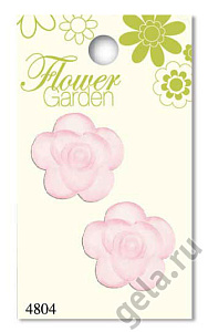 Пуговицы Flower Garden.арт.480004804                