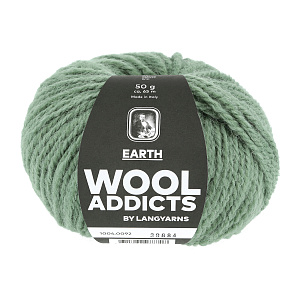 Пряжа Earth, 50% альпака, 35% нейлон, 15% шерсть, 50 г, 65 м