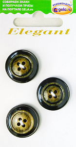Пуговицы ELEGANT. Арт 14883-20-00005/3