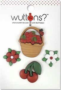 Пуговицы Wuttons "Fruit". Арт 640005737