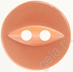 Пуговица Hemline "Basic". Арт 04.004.18.16/G002