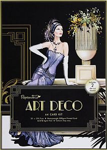 Набор для создания открытки Art Deco