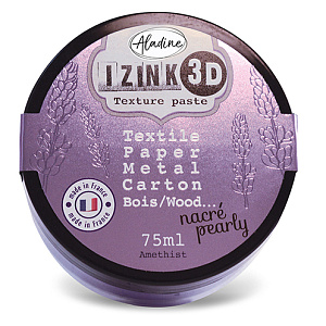 Паста текстурная IZINK 3D