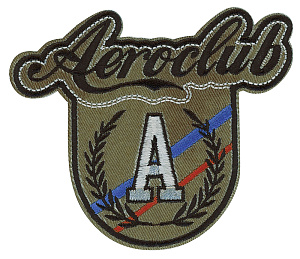 Термоаппликация "Аэроклуб"