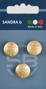 Пуговицы Sandra. Арт CARD223