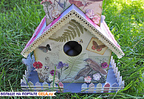 Скворечник с сюрпризом