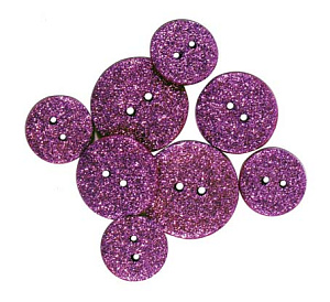 Набор пуговиц Glitter Buttons. Арт 550001453               
