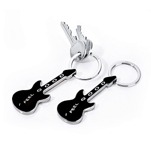 Брелок TROIKA "Гитара". Арт KR9-02/BK