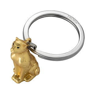 Брелок TROIKA "Леопард". Арт KR21-03/GO