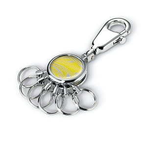 Брелок TROIKA "Трендовые волны". Арт #KYR01-A186