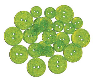 Набор пуговиц Glitter Buttons. Арт 550001458               