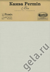 Канва в упаковке Linen 32 ct, 50 х 70 см, цвет №203