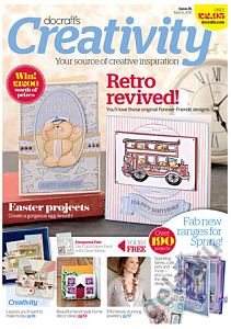 Журнал CREATIVITY. Арт DCCM026                 