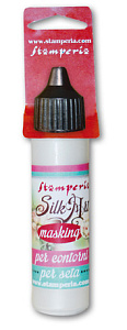 Гель контурный прозрачный по шелку "Silk Art"