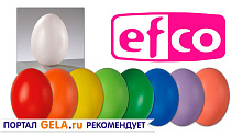 Пластиковые цветные яйца от компании EFCO