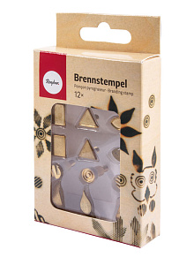 Насадки для выжигателя "Круг, ромб..". Арт 89767000