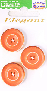 Пуговицы ELEGANT.арт.11394-23-00HV4/3