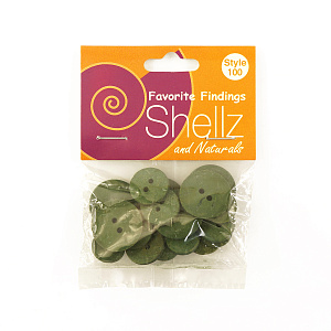 Пуговицы "Shellz & Natural" Wood Buttons. Арт 1850 00100              