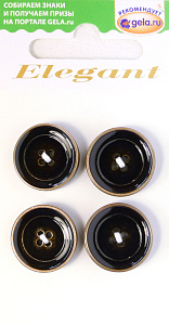 Пуговицы ELEGANT. Арт 14244-18-00004/4