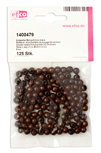 Бусины деревянные, 6 мм. Арт 1400479                 