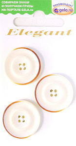 Пуговицы ELEGANT. Арт 11394-23-00HV2/3