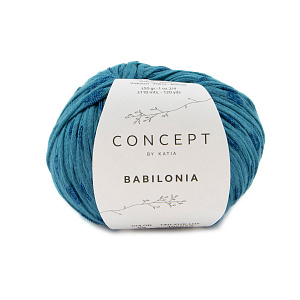 Пряжа Babilonia, 70% хлопок, 30% вискоза, 50 г, 110 м