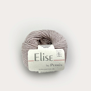 Пряжа Elise, 90% хлопок, 10% кашемир, 25 г, 115 м