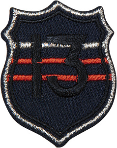 Термоаппликация "13 герб". Арт 39067