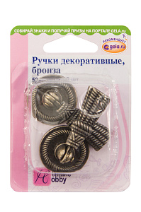 Ручки декоративные. Арт 11.126/G002