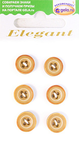 Пуговицы ELEGANT. Арт 13235-11-01324/6