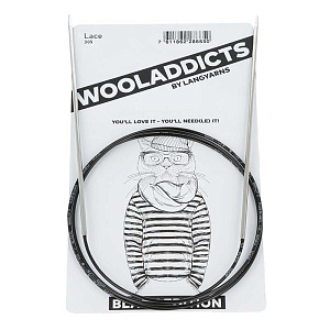 Спицы круговые супергладкие WOOLADDICTS Lace №2,75, 120 см